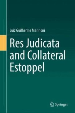 Cover Res Judicata and Collateral Estoppel