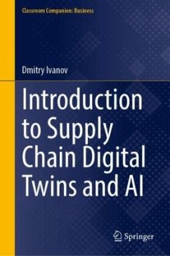 Cover Introduction to Supply Chain Digital Twins and AI