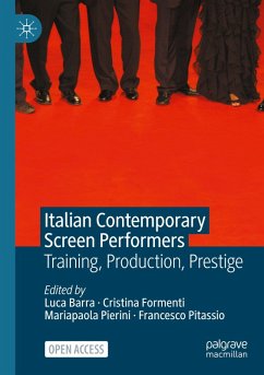 Cover Italian Contemporary Screen Performers