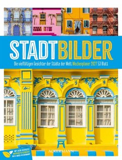 Cover StadtBilder Wochenplaner Kalender 2027