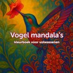 Mandala vogel kleurboek voor volwassenen