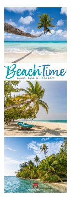 Cover BeachTime Triplet-Kalender 2027   Sonne, Sand & Meer