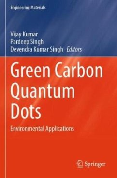 Cover Green Carbon Quantum Dots