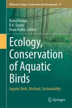 Cover Ecology, Conservation of Aquatic Birds