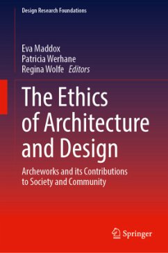 Cover The Ethics of Architecture and Design