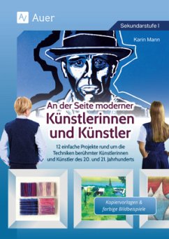 Cover An der Seite moderner Künstlerinnen und Künstler