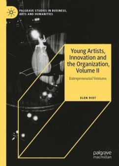 Cover Young Artists, Innovation and the Organization, Volume II