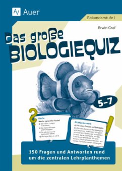 Cover Das große Biologiequiz 5-7