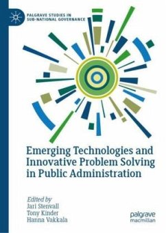 Cover Emerging Technologies and Innovative Problem Solving in Public Administration