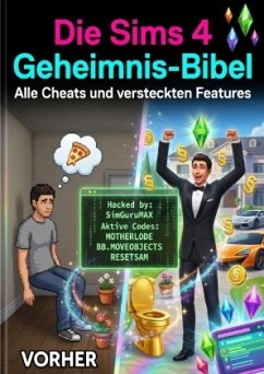 Cover Die Sims 4 Geheimnis-Bibel: Alle Cheats und versteckten Features