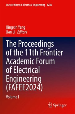 Cover The Proceedings of the 11th Frontier Academic Forum of Electrical Engineering (FAFEE2024)