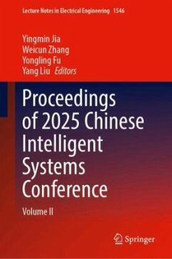 Cover Proceedings of 2025 Chinese Intelligent Systems Conference