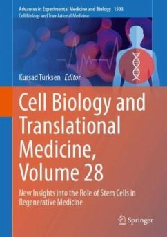 Cover Cell Biology and Translational Medicine, Volume 28
