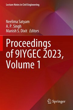 Cover Proceedings of 9IYGEC 2023, Volume 1