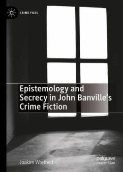 Cover Epistemology and Secrecy in John Banville's Crime Fiction