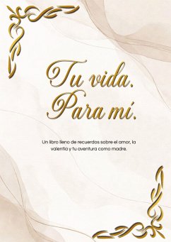 Cover Tu vida. Para mí.