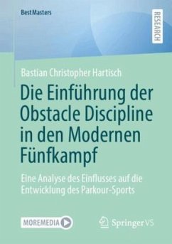 Cover Die Einführung der Obstacle Discipline in den Modernen Fünfkampf