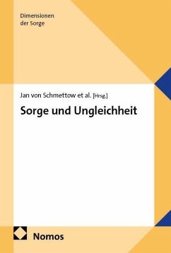 Cover Sorge und Ungleichheit