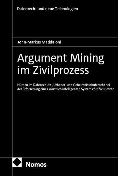 Argument Mining im Zivilprozess