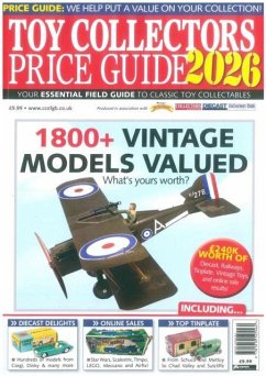 Cover Toy Collectors Price Guide 2026