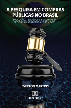 A Pesquisa em Compras Públicas no Brasil (eBook, ePUB) - Martins, Everton