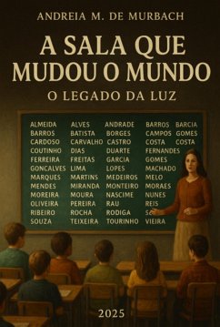 Cover A Sala Que Mudou O Mundo (eBook, ePUB)