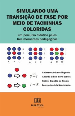 Simulando uma transição de fase por meio de tachinhas coloridas (eBook, ePUB) - Nogueira, Anderson Antunes; Santos, Antonio Sidinei Silva; Gracia, Gabriel Brandão de; Nascimento, Laercio José