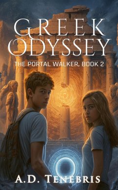 Cover Greek Odyssey: The Portal Walker, Book 2 (The Portal Walker Series, #2) (eBook, ePUB)