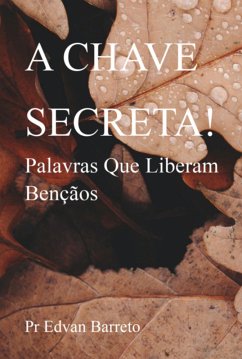 Cover A Chave Secreta! (eBook, ePUB)