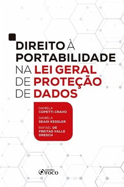 Cover Direito à portabilidade na Lei Geral de Proteção de Dados - 1ED - 2020 (eBook, ePUB)