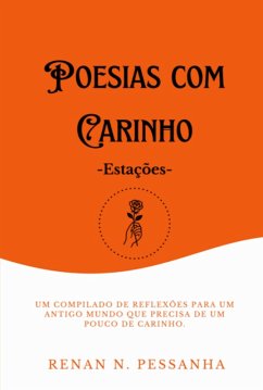 Cover Poesias Com Carinho - Estações (eBook, ePUB)