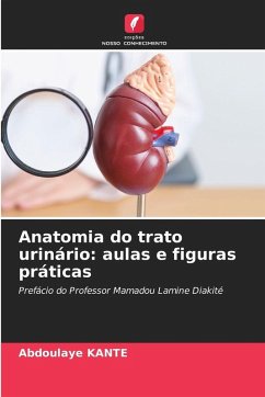 Cover Anatomia do trato urinário: aulas e figuras práticas