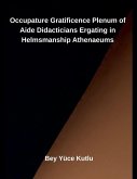 Occupature Gratificence Plenum of Aide Didacticians Ergating in Helmsmanship Athenaeums