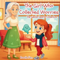 Cover The Girl Who Collected Worries