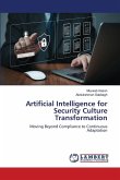 Artificial Intelligence for Security Culture Transformation