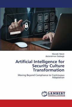 Cover Artificial Intelligence for Security Culture Transformation