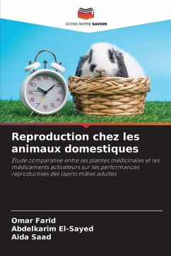 Cover Reproduction chez les animaux domestiques