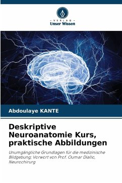 Cover Deskriptive Neuroanatomie Kurs, praktische Abbildungen