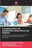 Fundamentos da estatística descritiva em Python