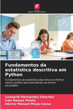 Cover Fundamentos da estatística descritiva em Python