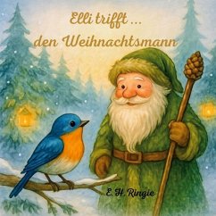 Cover Elli trift den Weihnachtsmann