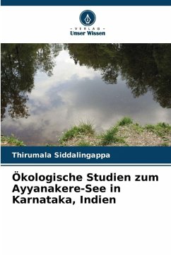 Cover Ökologische Studien zum Ayyanakere-See in Karnataka, Indien