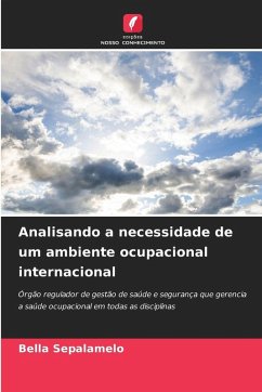 Cover Analisando a necessidade de um ambiente ocupacional internacional
