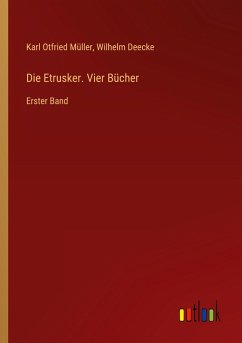 Cover Die Etrusker. Vier Bücher