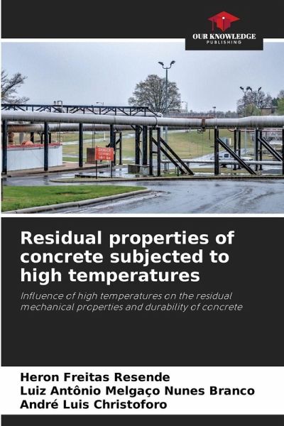 Residual properties of concrete subjected to high temperatures