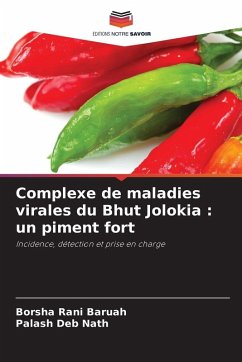 Cover Complexe de maladies virales du Bhut Jolokia : un piment fort