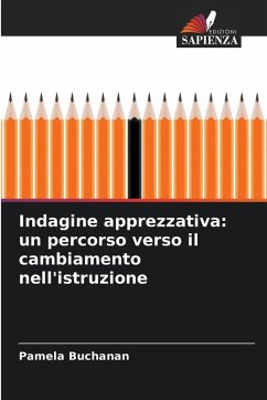 Cover Indagine apprezzativa: un percorso verso il cambiamento nell'istruzione