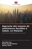 Approche des moyens de subsistance durables à Sabah, en Malaisie