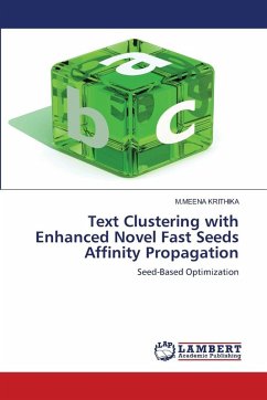 Cover Text Clustering with Enhanced Novel Fast Seeds Affinity Propagation