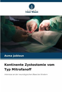 Cover Kontinente Zystostomie vom Typ Mitrofanoff